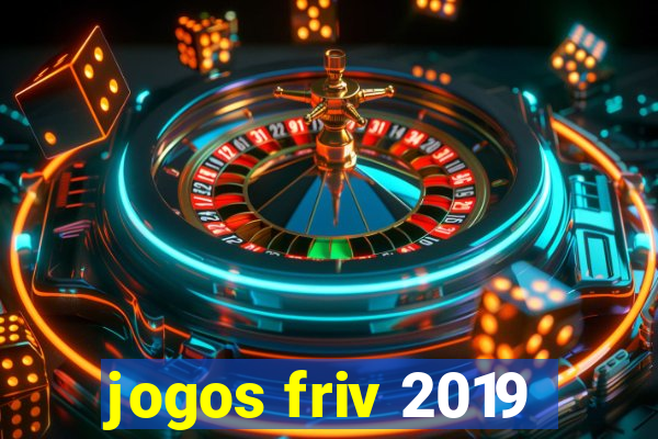 jogos friv 2019